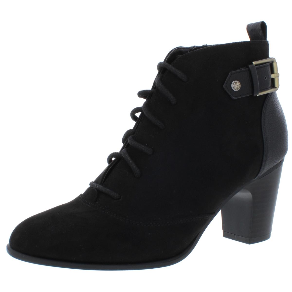 Giani Bernini Womens Candence Black Booties Shoes 6.5 Medium (B,M) BHFO ...