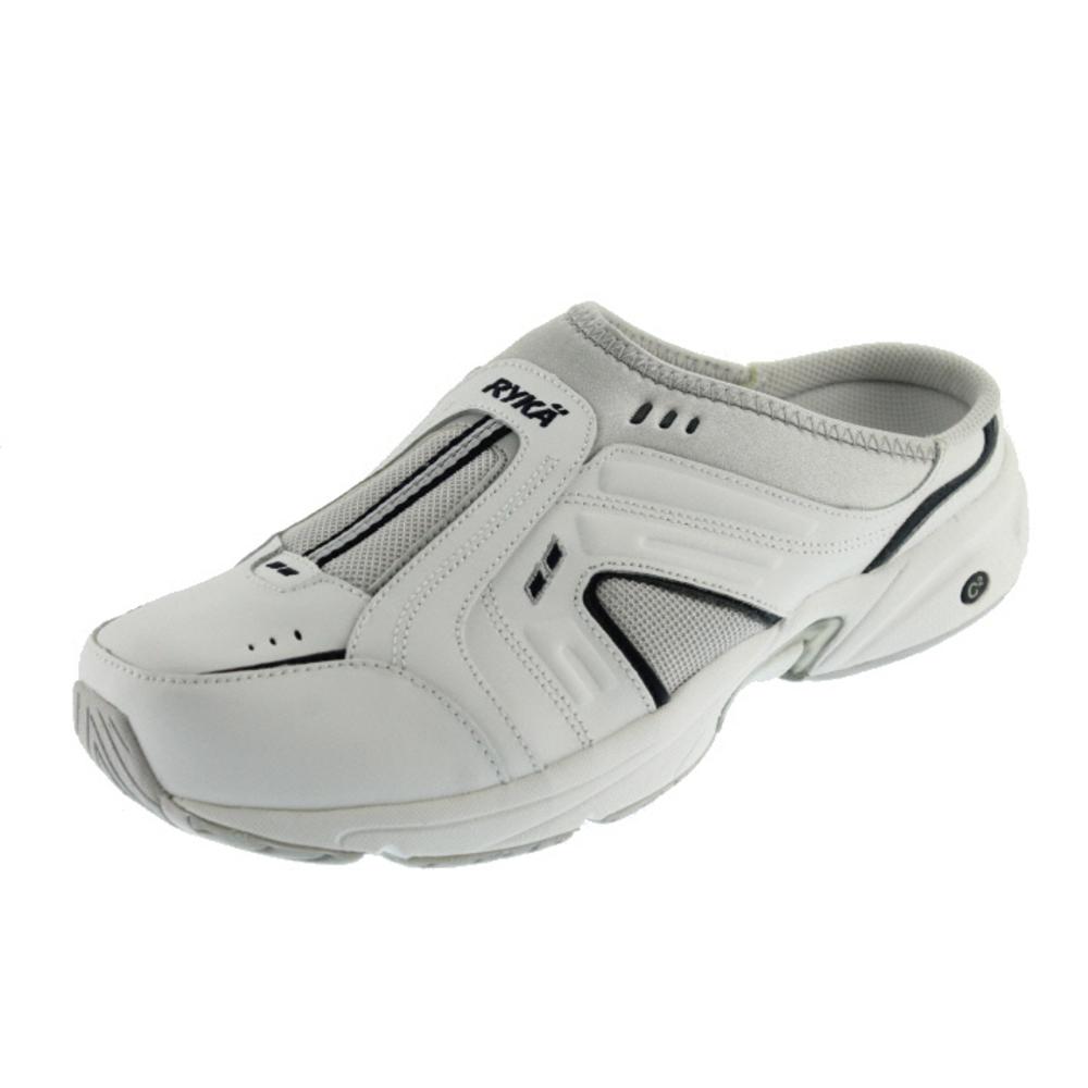 RYKA NEW RTC Leather Clogs Athletic Walking Shoes BHFO | eBay