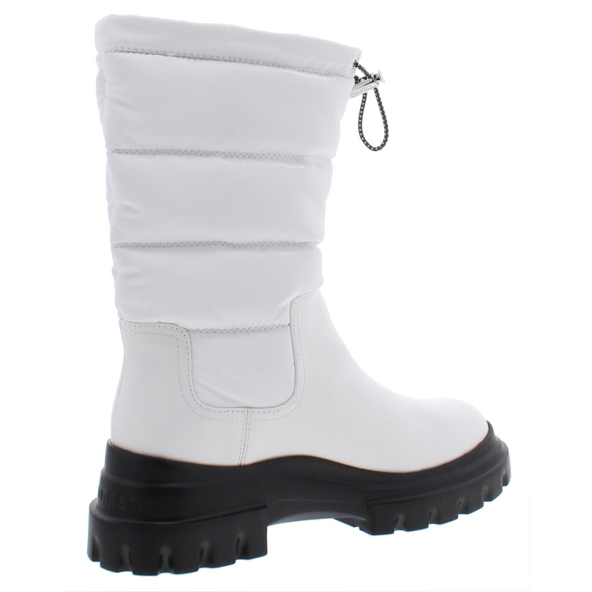calvin klein winter boots