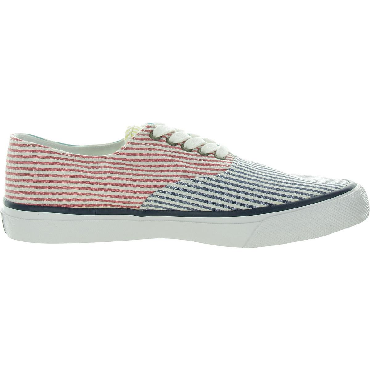 Sperry Mens Cloud CVO Seersucker Casual And Fashion Sneakers Shoes BHFO 0092 - Picture 5 of 5