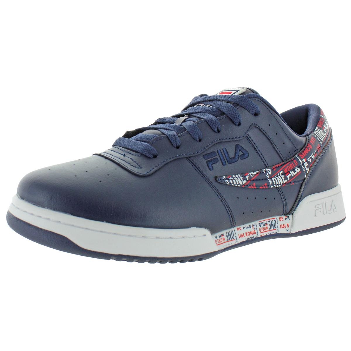 fila men navy casual shoes