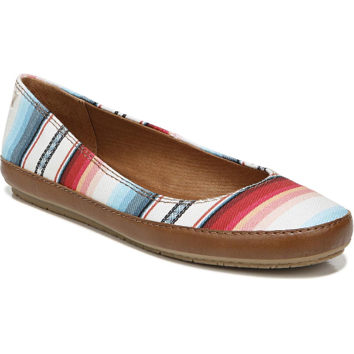 Zodiac Womens Dawn Padded Insole Slip On Casual Ballet Flats BHFO