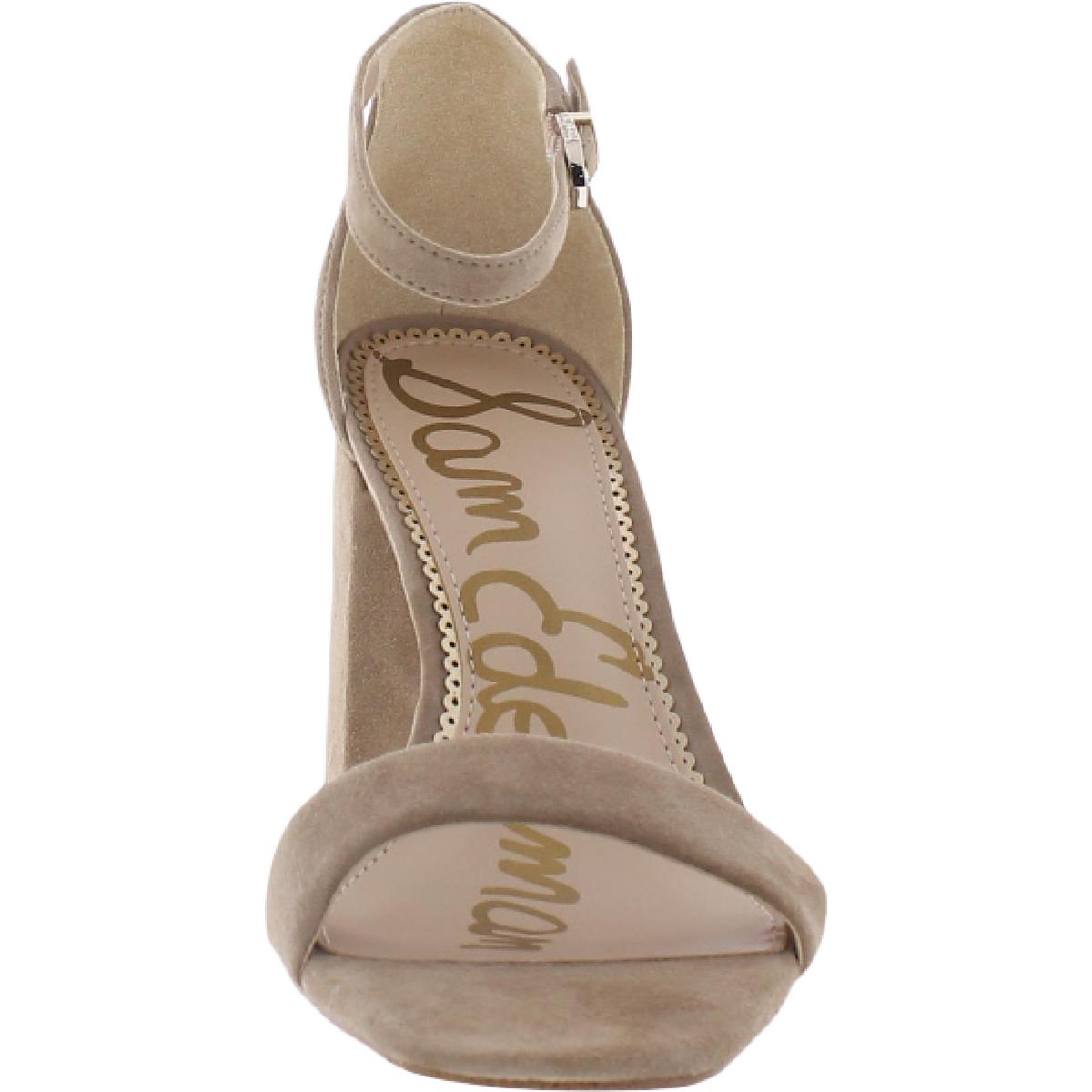 Sam Edelman Womens Daniella Ankle Strap Dress Sandals Shoes BHFO 9023 - Picture 12 of 12