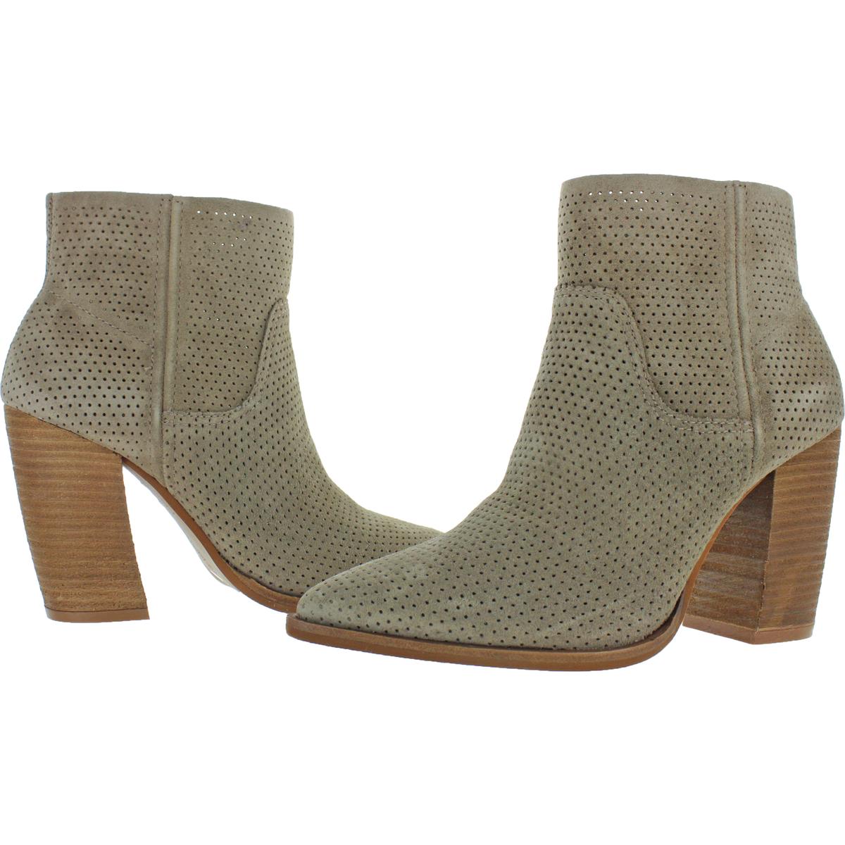 vince camuto women's grasem stacked heel booties