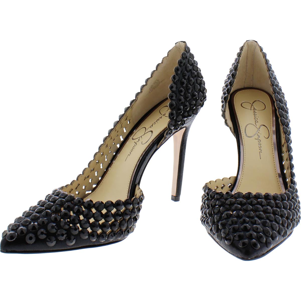 jessica simpson lucite pumps