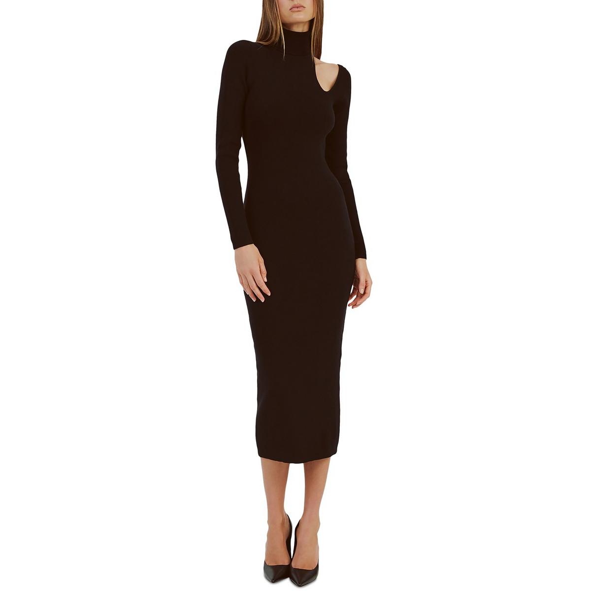 Женское асимметричное миди-платье Bardot BHFO 8854