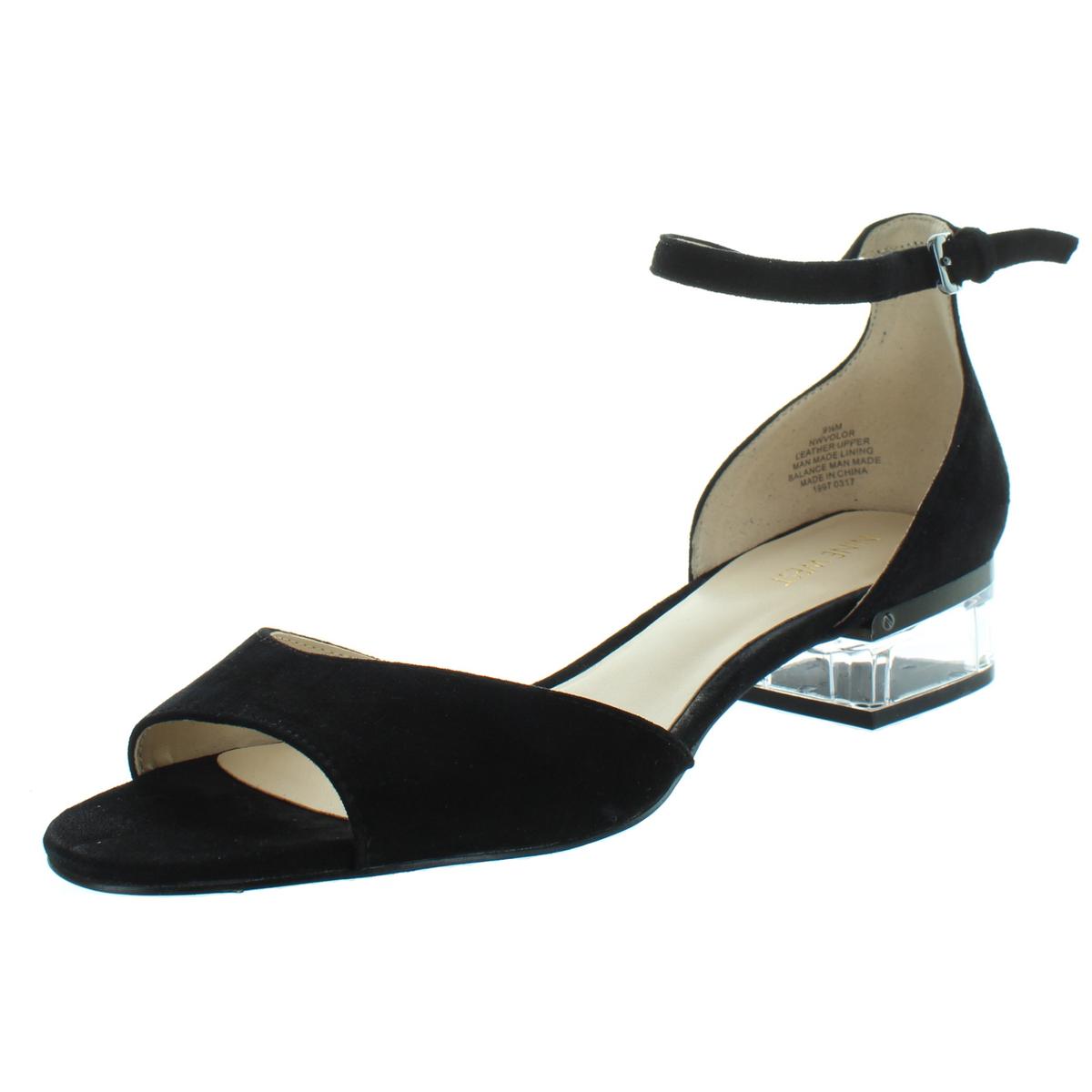 nine west heel sandals womens