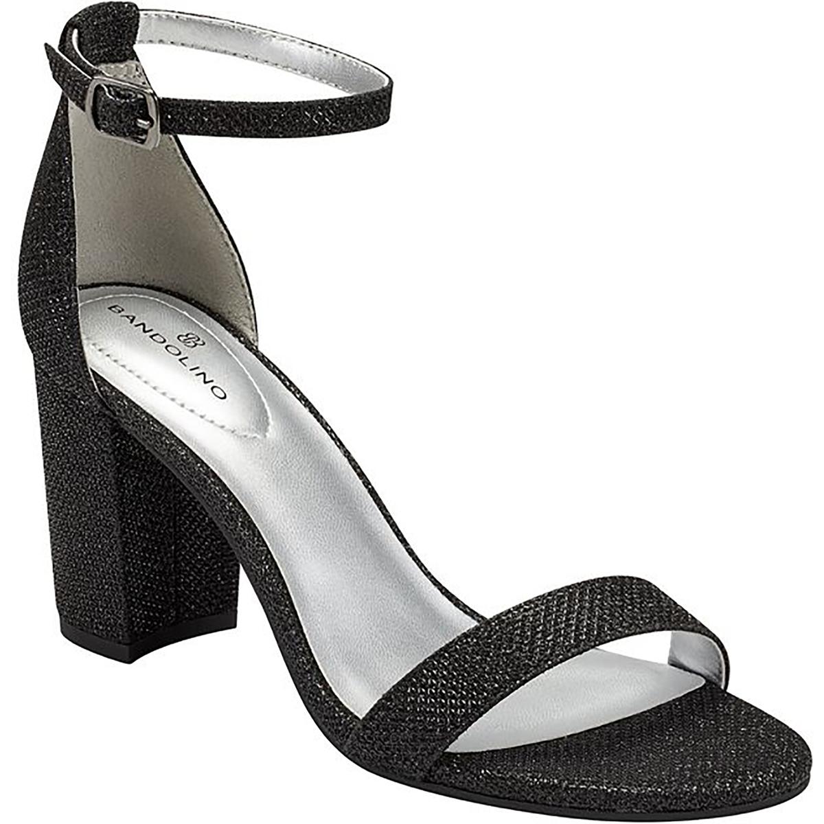 Bandolino Womens Armory 2 Черные модельные босоножки 8 средних размеров (B,M) BHFO 8479