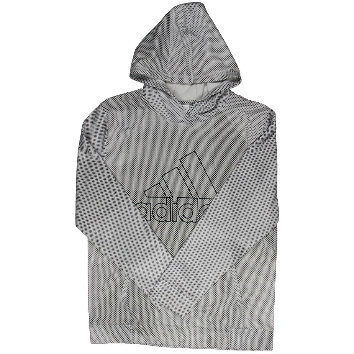 white adidas sweatshirt boys