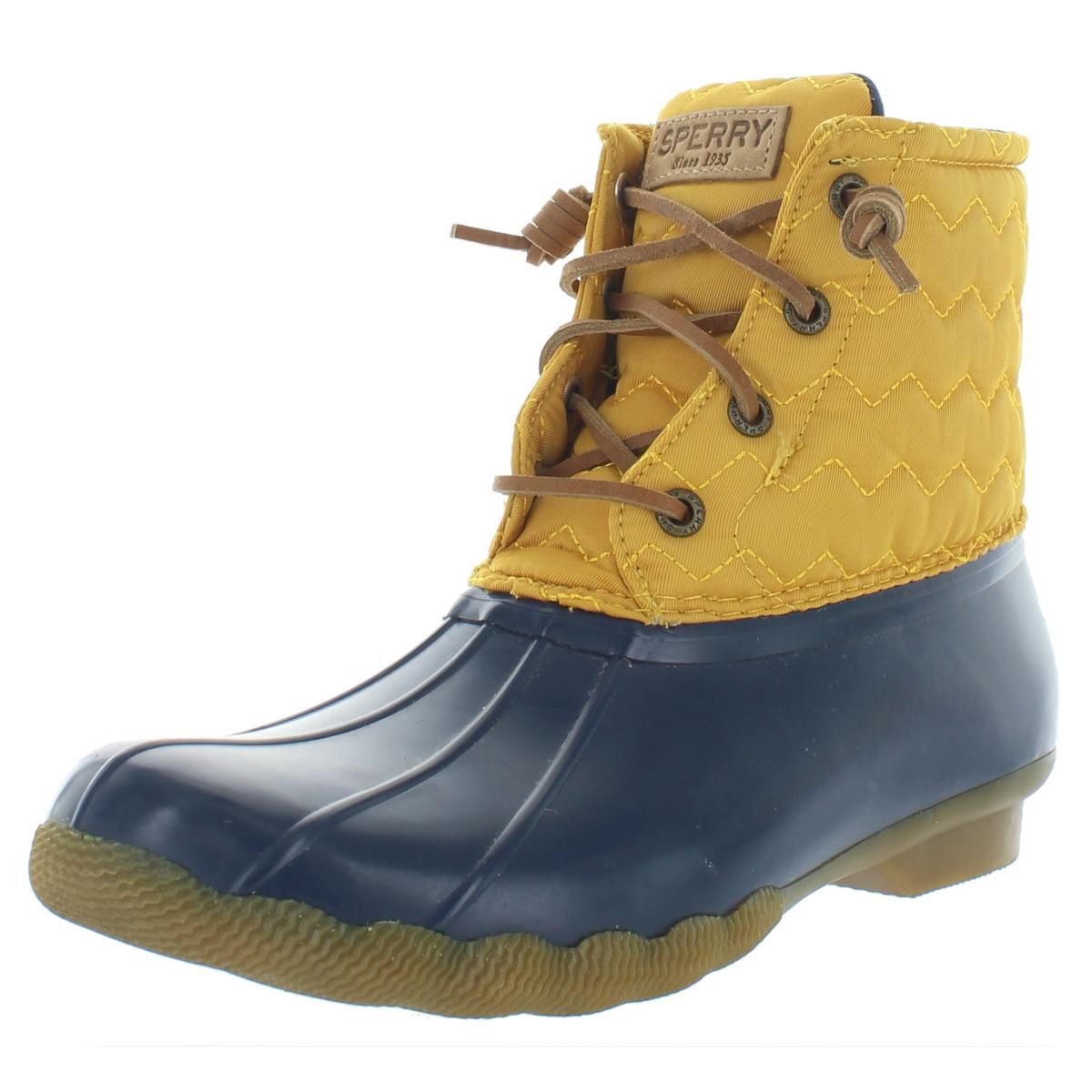 sperry yellow shoes