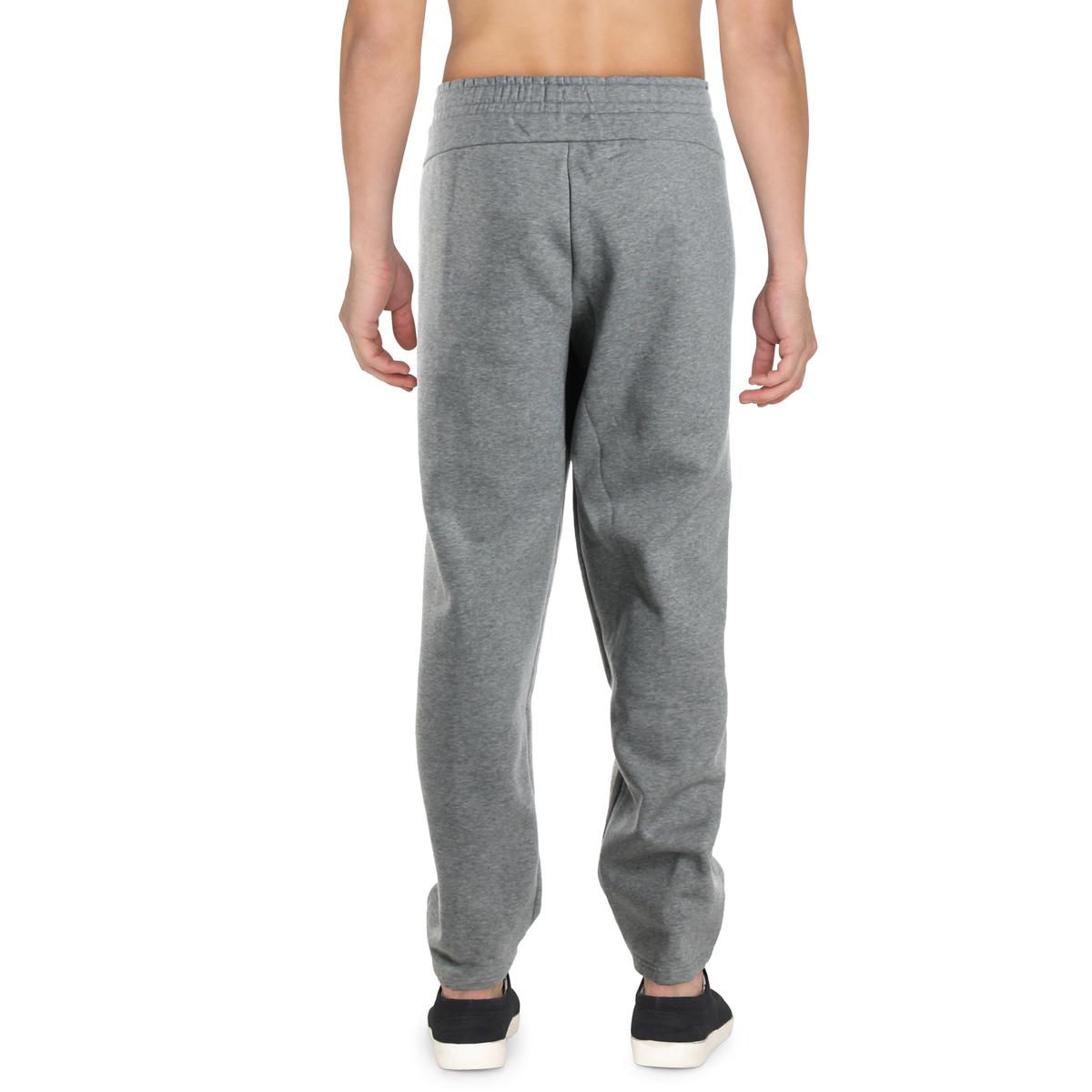 puma sweatpants grey