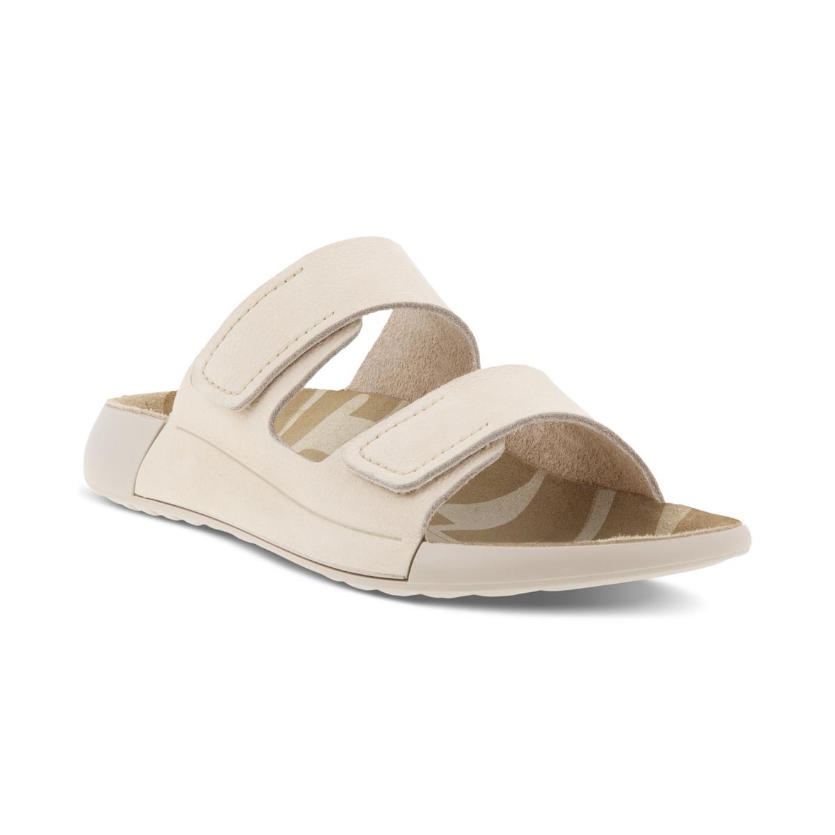 ECCO Womens Cozmo Flat Slip On Slide Sandals Shoes BHFO 7477 eBay