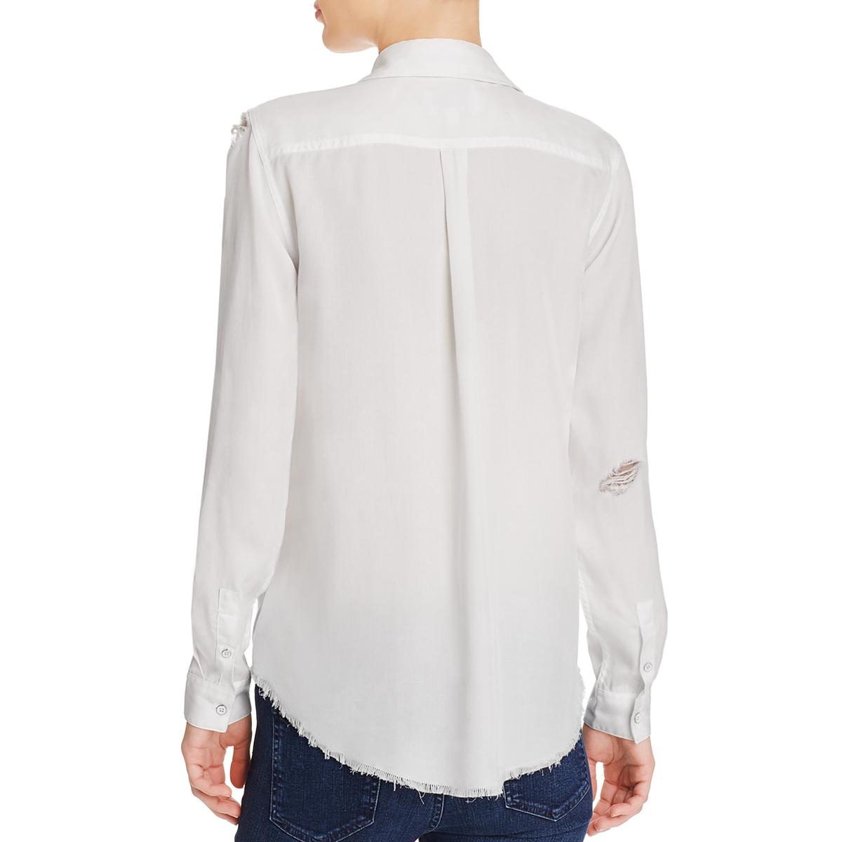 tencel white t shirt