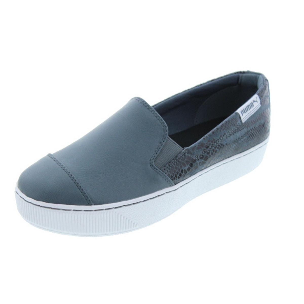 Puma 6225 Womens PC Extreme S/O Leather Animal Print Loafers Shoes BHFO ...