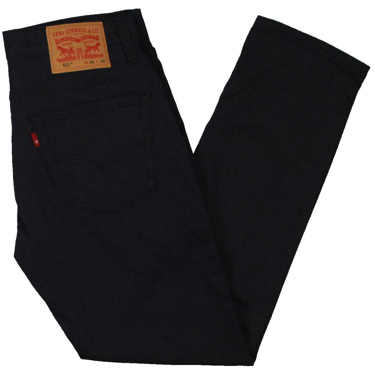 levis 511 navy blue