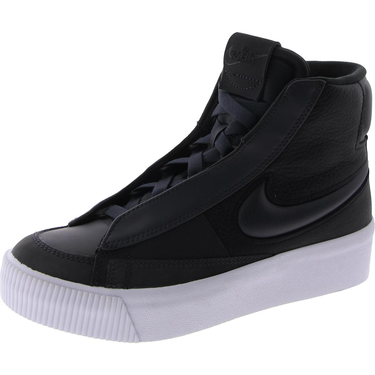 Nike Womens Blazer Mid Victory Lifestyle Обувь для скейтбординга с высоким берцем Кроссовки BHFO 9531 13690₽