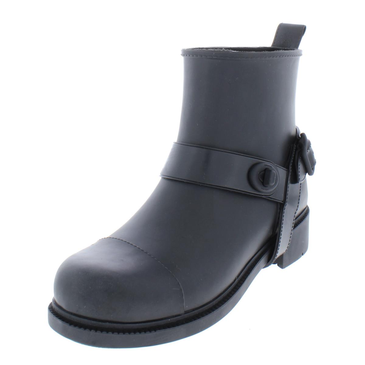 coach waterproof boots