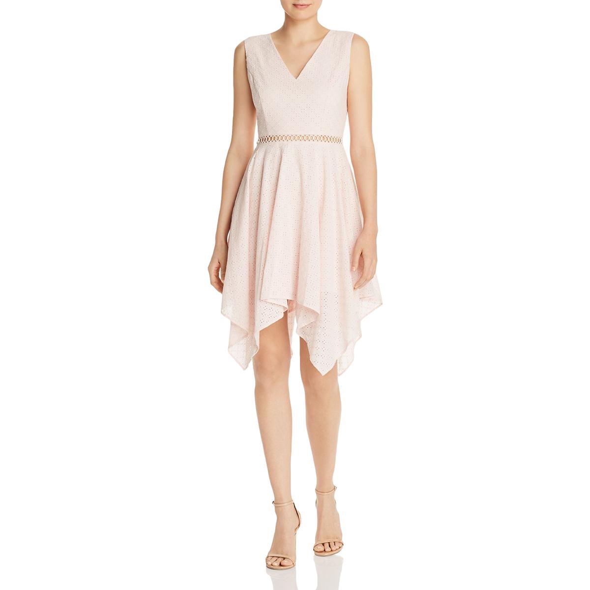 V-Neck Eyelet Casual Dress BHFO 3708 | eBay