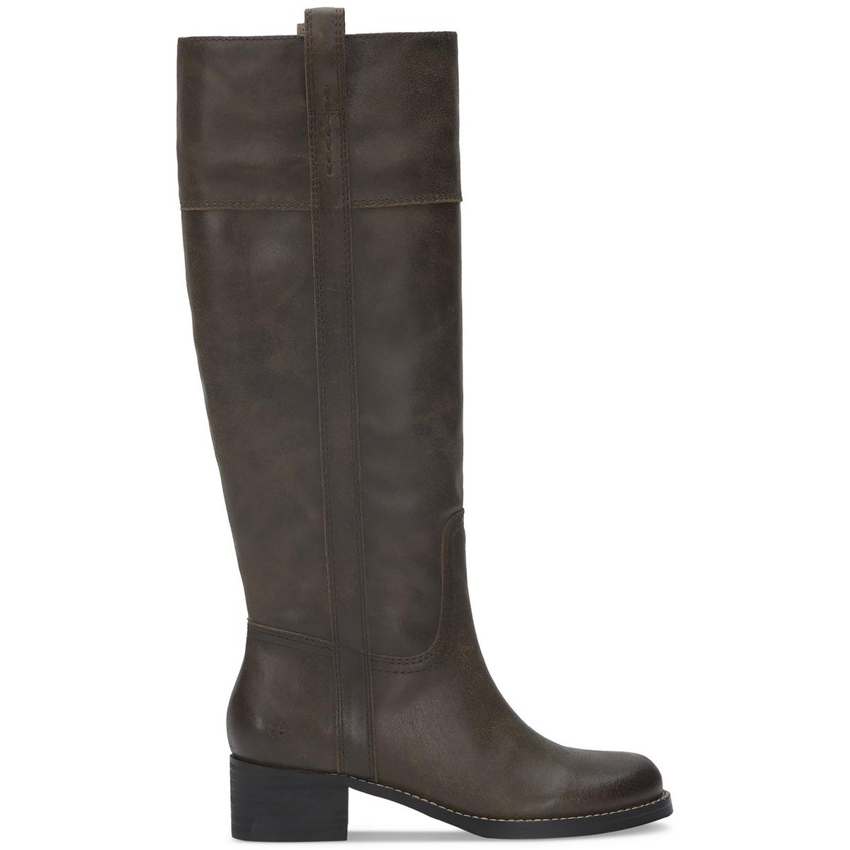 Lucky Brand Womens Hybiscus Leather Riding Tall Knee-High Boots Shoes BHFO 9370 - Picture 8 of 16