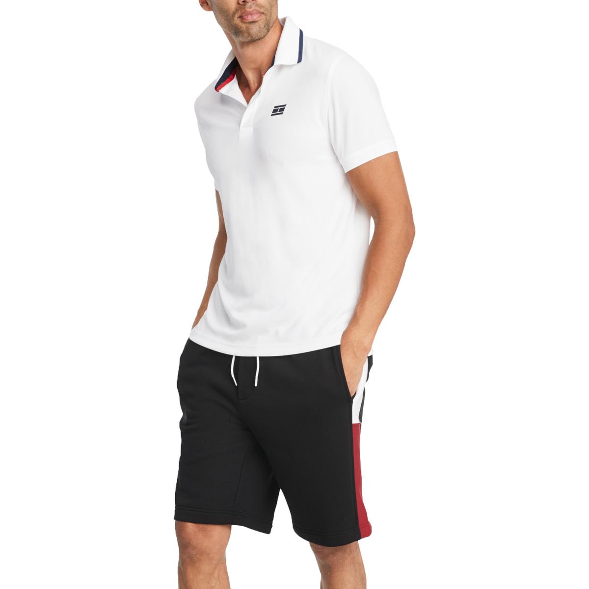 white tommy hilfiger polo shirts