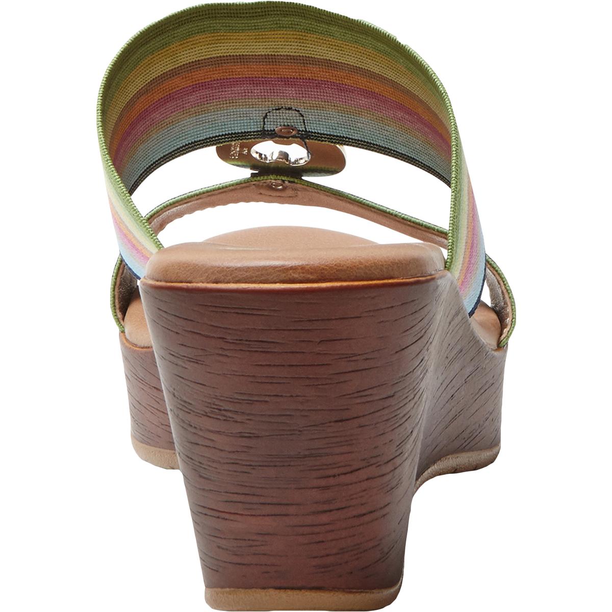 anne klein hadya wedge sandals