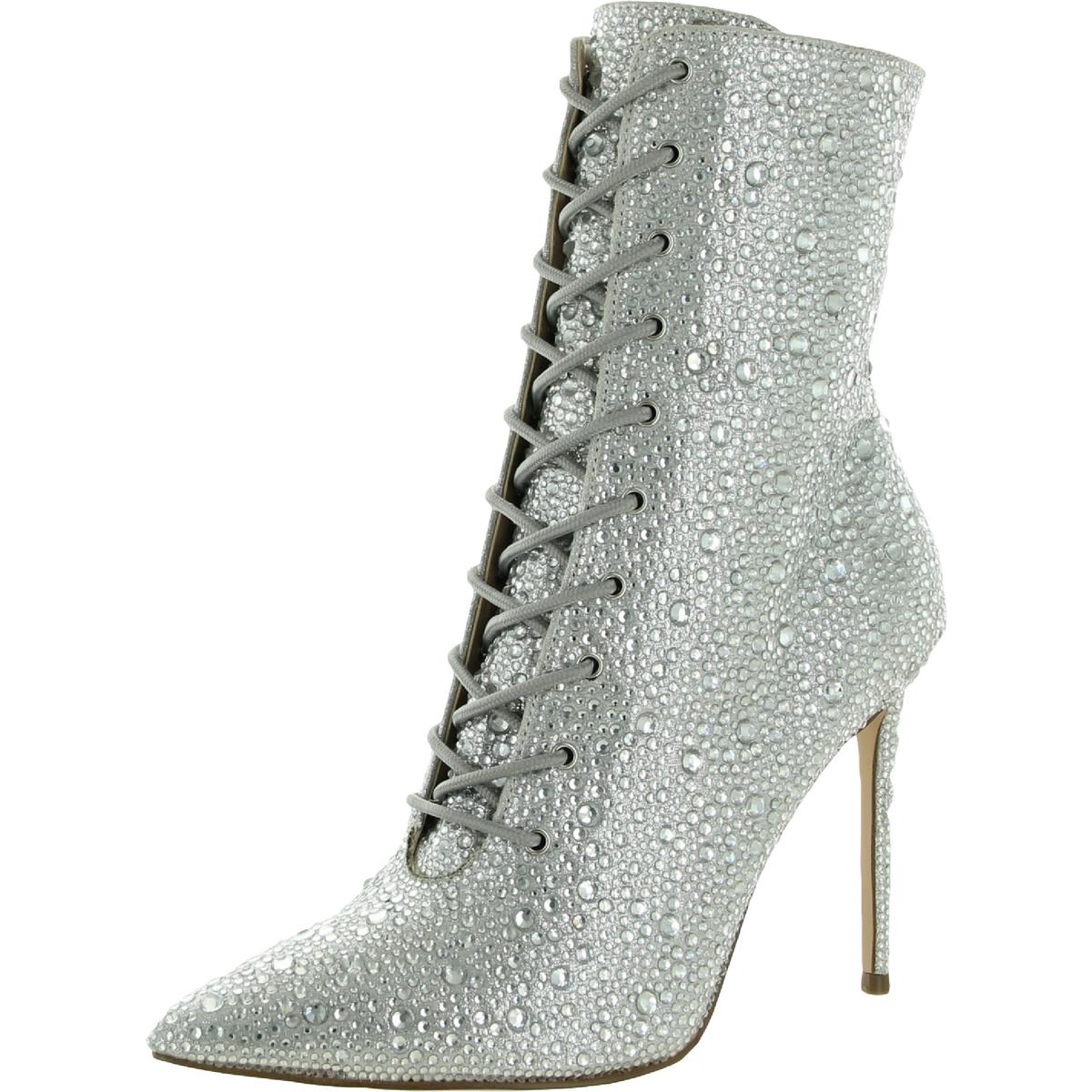 Steve madden shop boots rhinestones