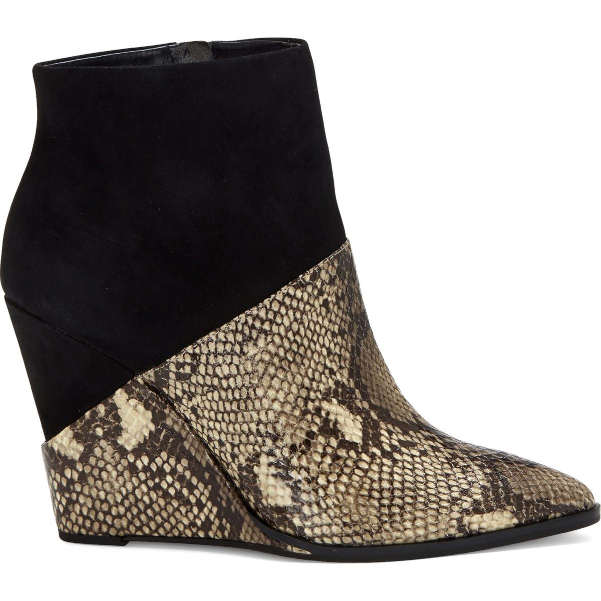 jessica simpson snake skin booties
