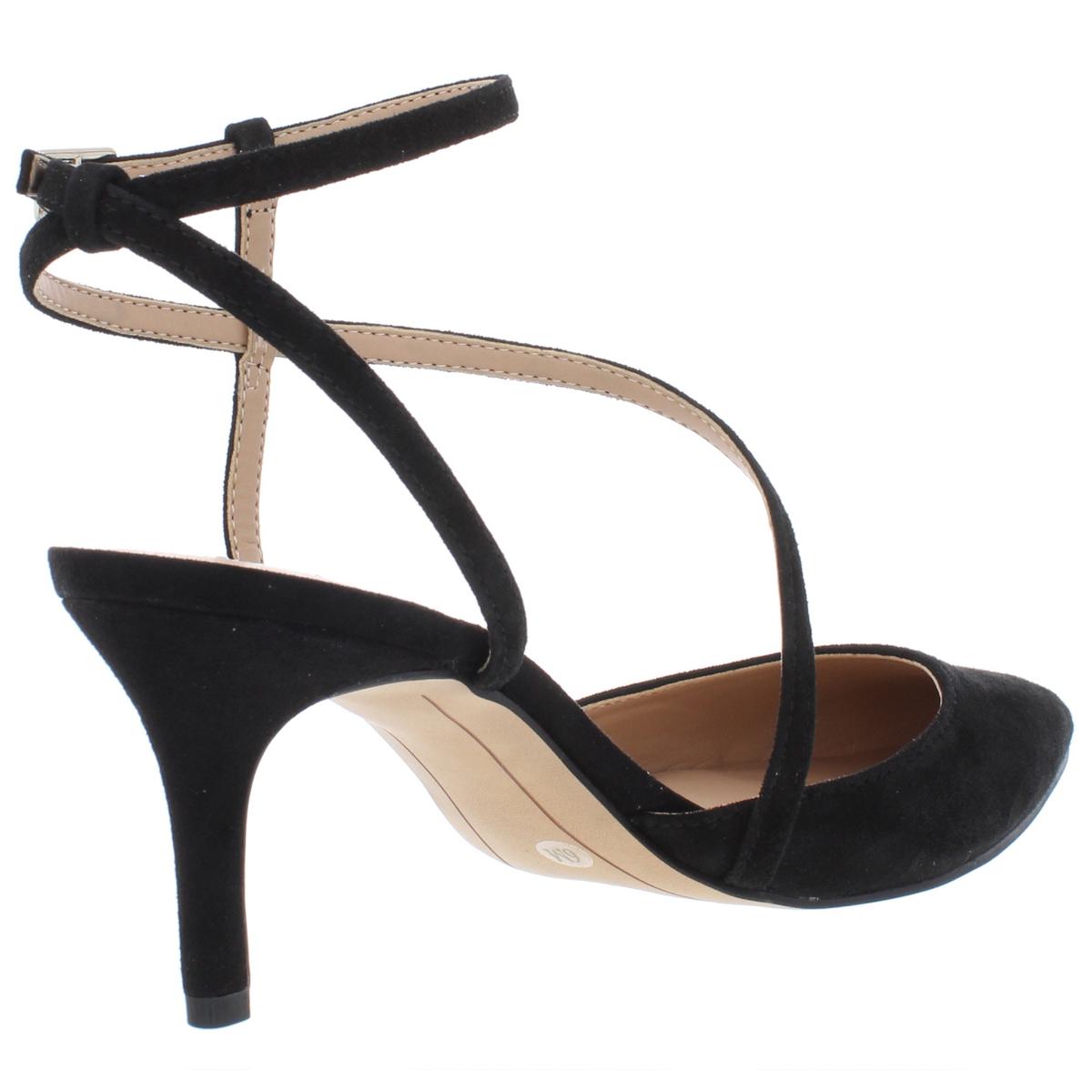 black evening gown shoes