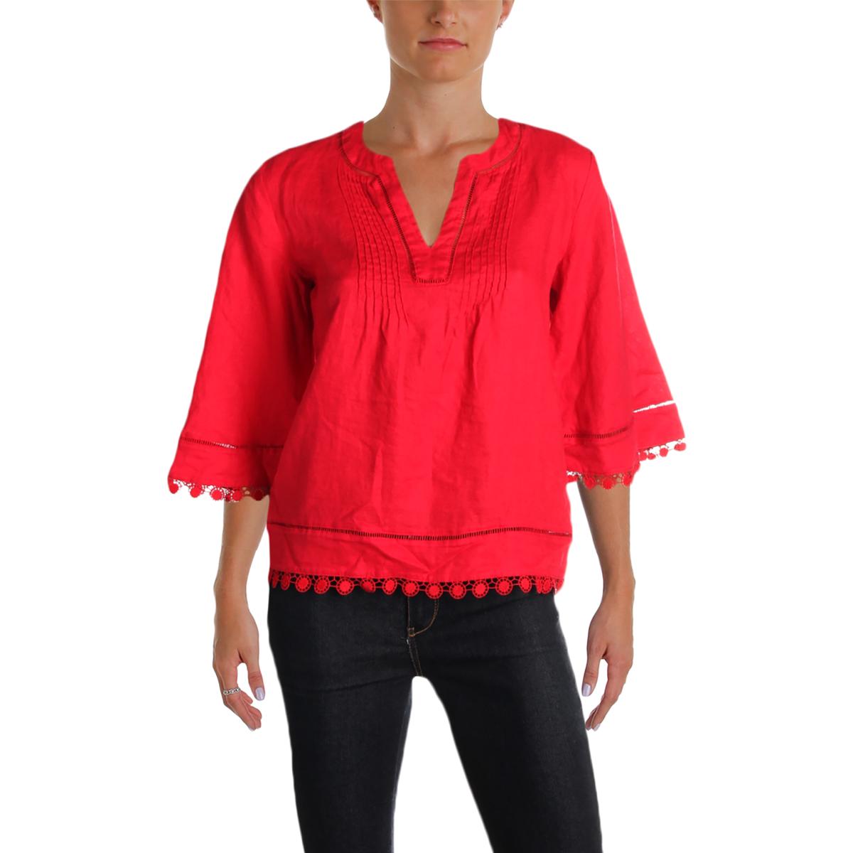 v neck ralph lauren t shirts women's