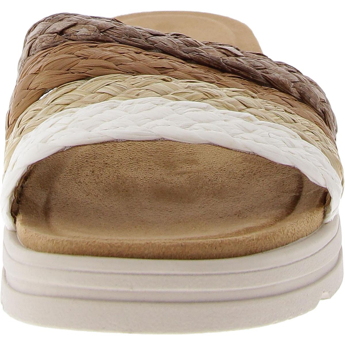 Easy Spirit Womens Salma Woven Padded Insole Slide Sandals Shoes BHFO 0415 - Picture 5 of 9
