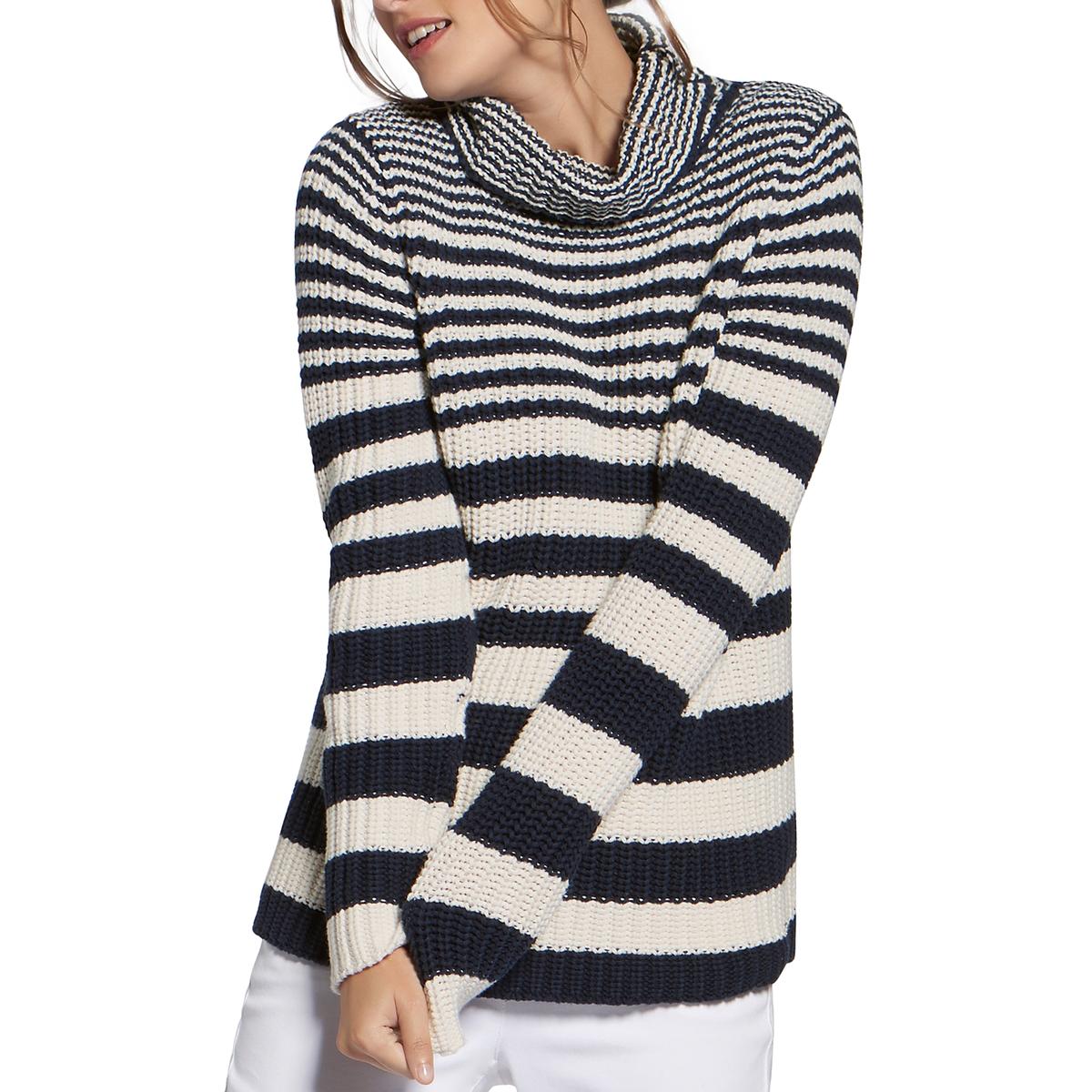 women's cotton long sleeve sweaters