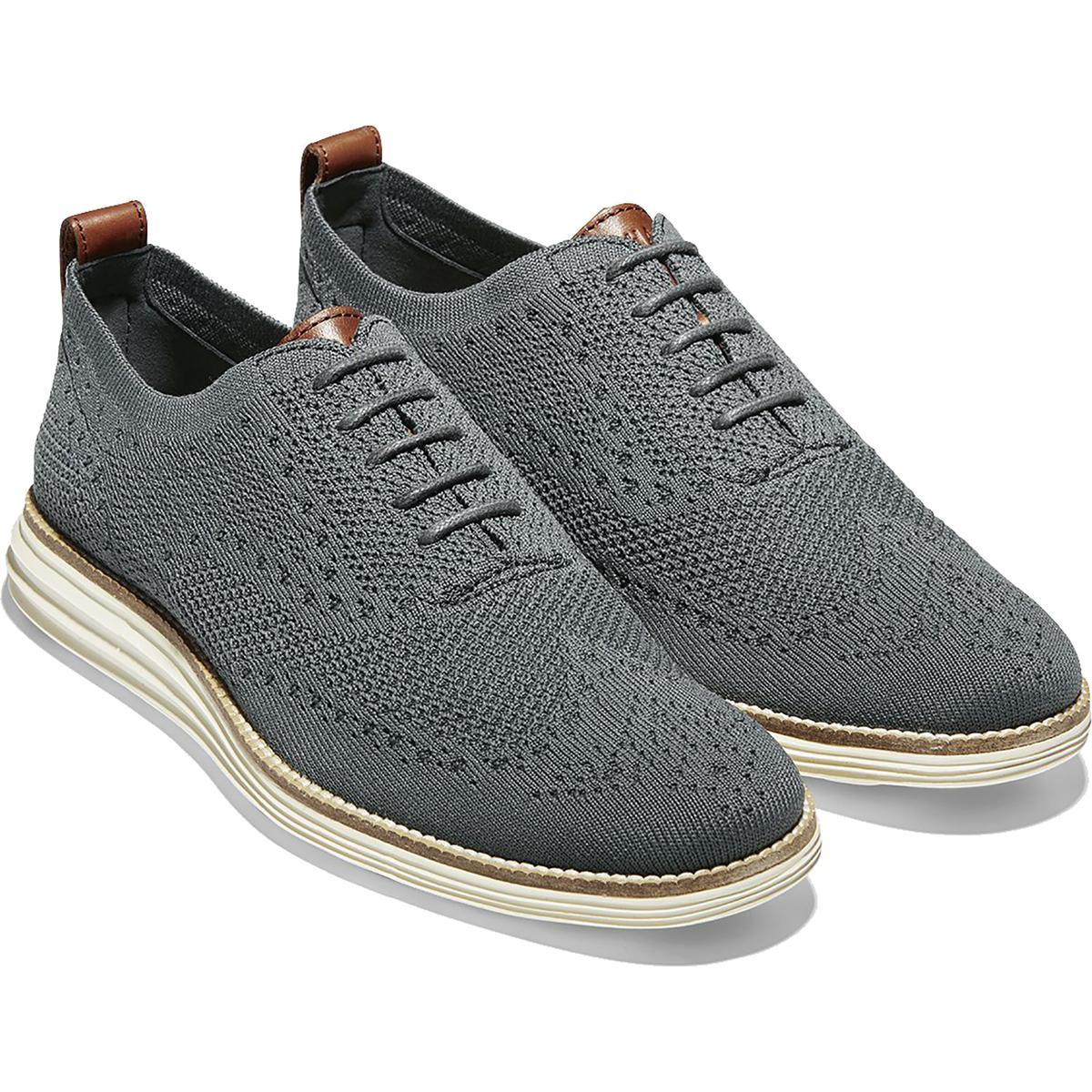 Cole Haan Mens OriginalGrand Lace-Up Knit Walking Shoes Sneakers BHFO ...