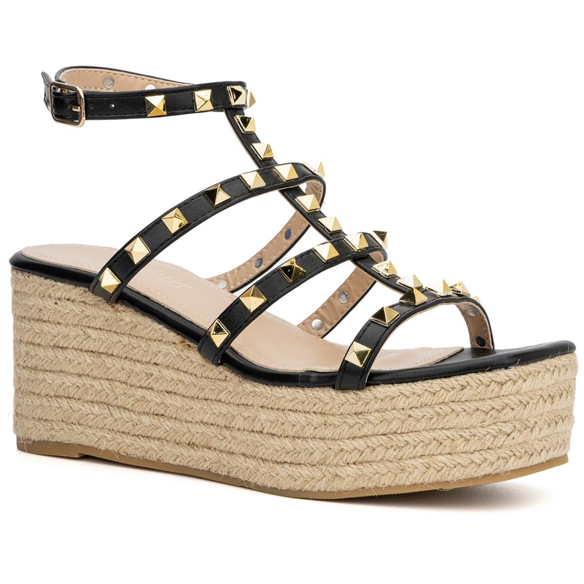 Olivia miller shop wedge flip flops