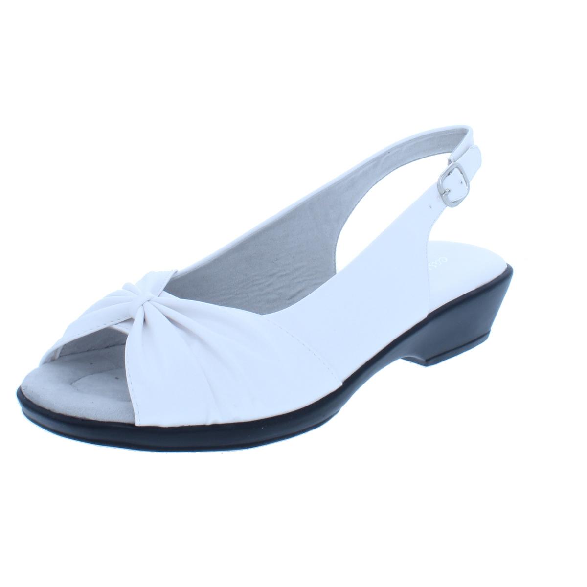 Easy street slingback store shoes