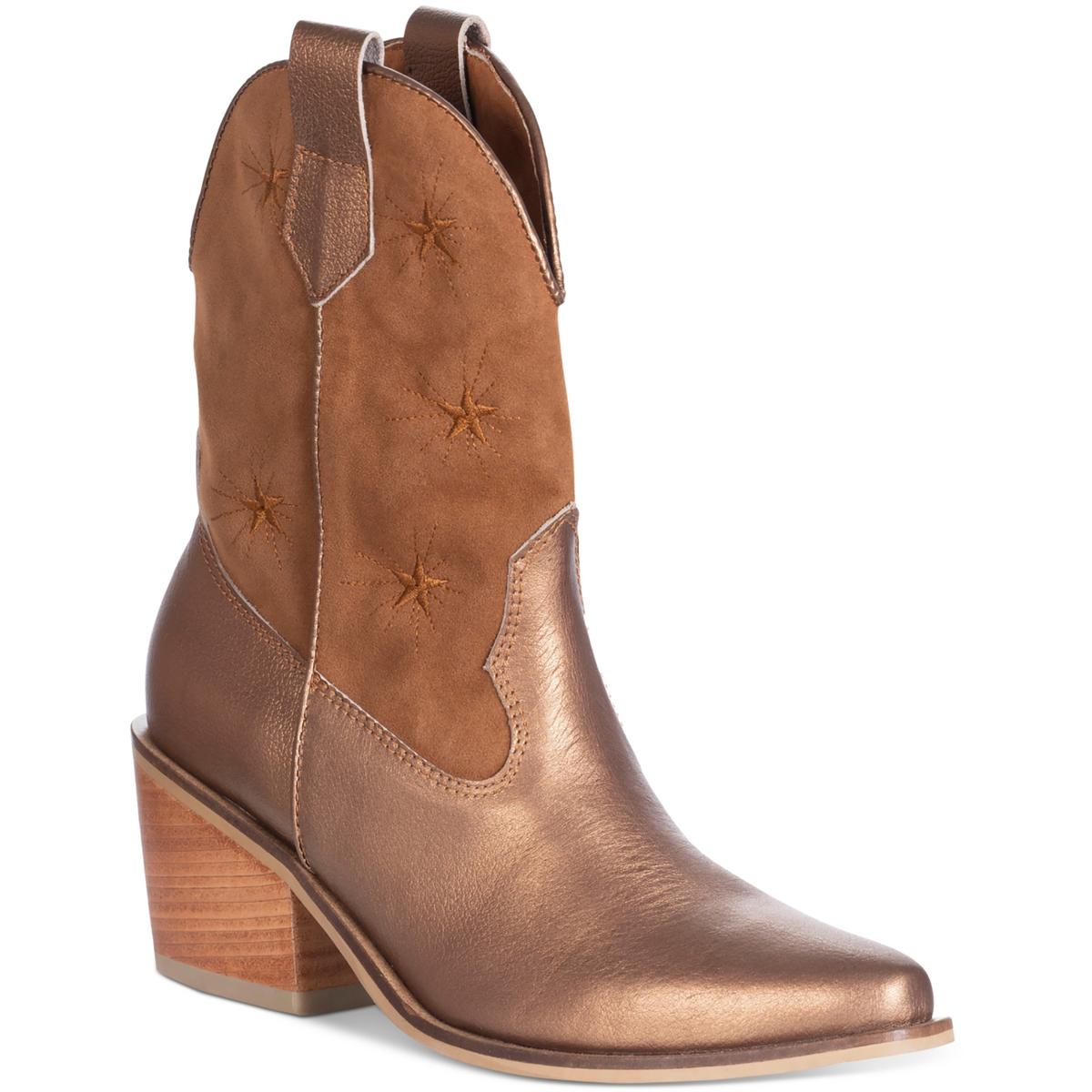 Silvia Cobos/ женские кожаные ботильоны-пинетки Galaxy Stars BHFO 4790