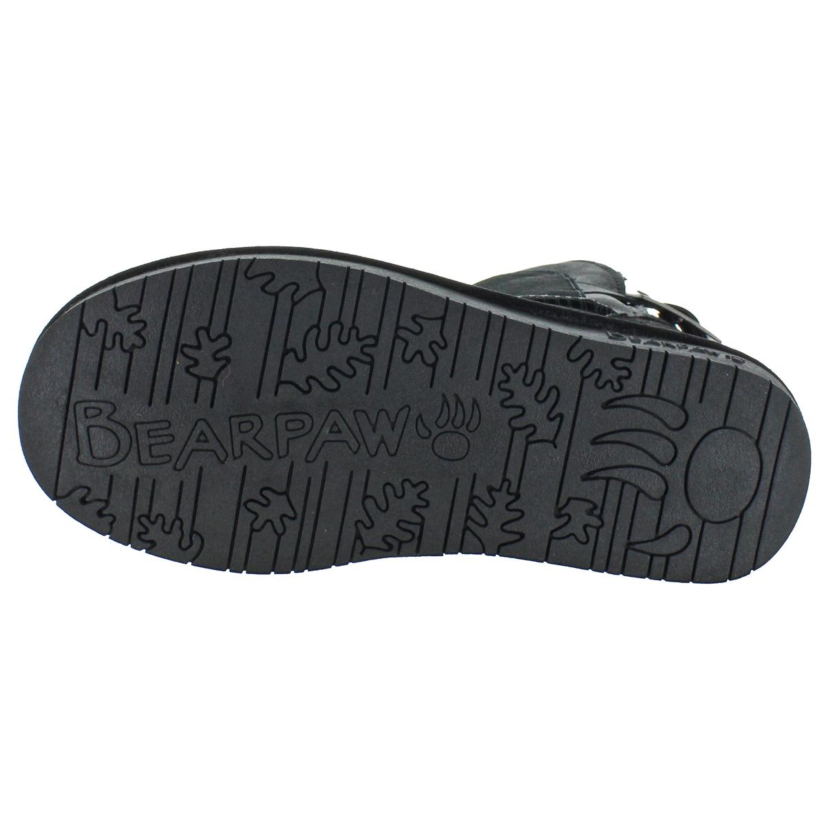 Bearpaw Women's Shantelle Waterproof Suede Buckle Short Snow Winter Boots for sale online