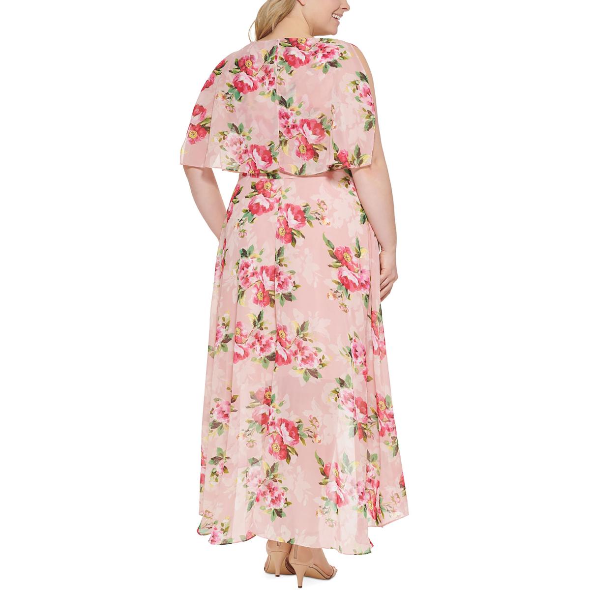 Jessica howard floral maxi hot sale dress