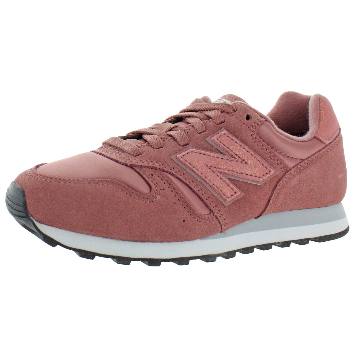 pink new balance sneakers