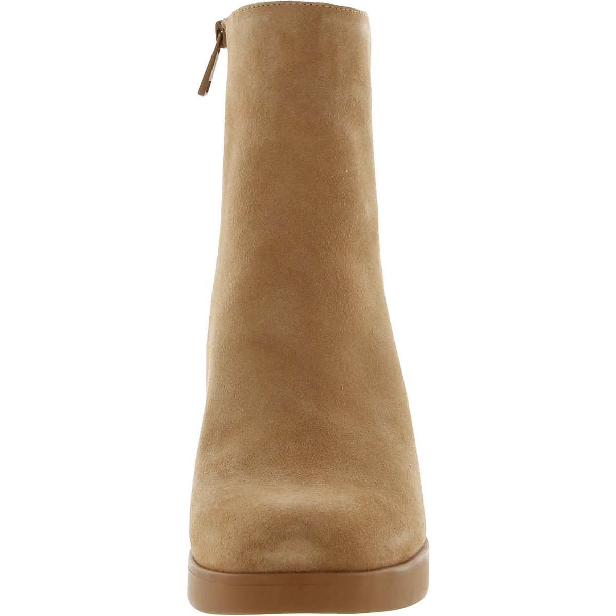 Naturalizer Women's Gen N Reach Mid Calf Boot Black Leather 6 for sale