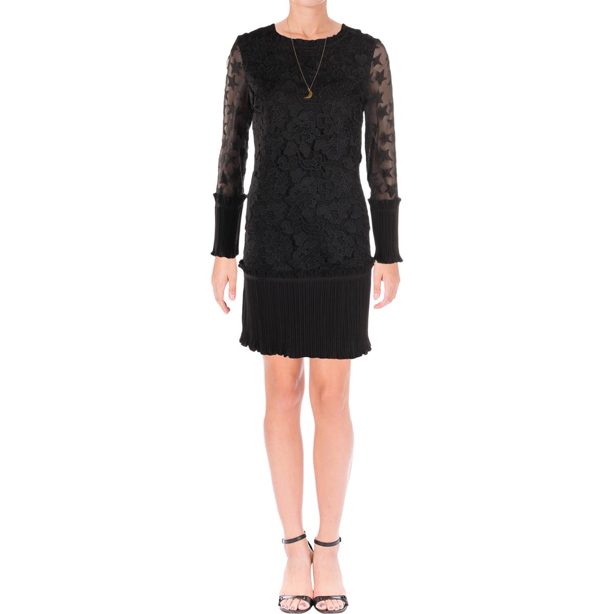 scotch and soda black dress