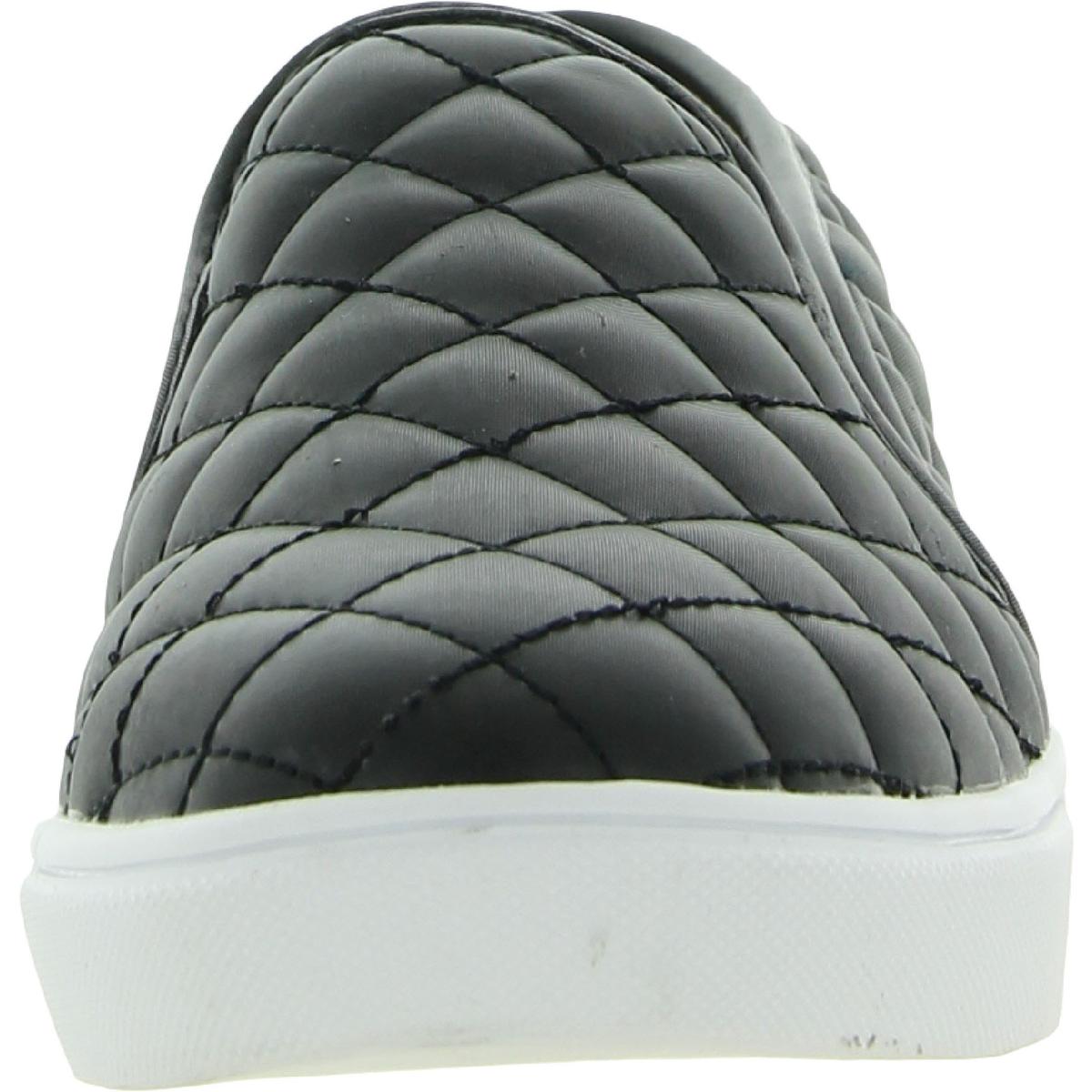 Steve Madden Womens Ecentrcq Quilted Sneakers Loafers Shoes BHFO 3680