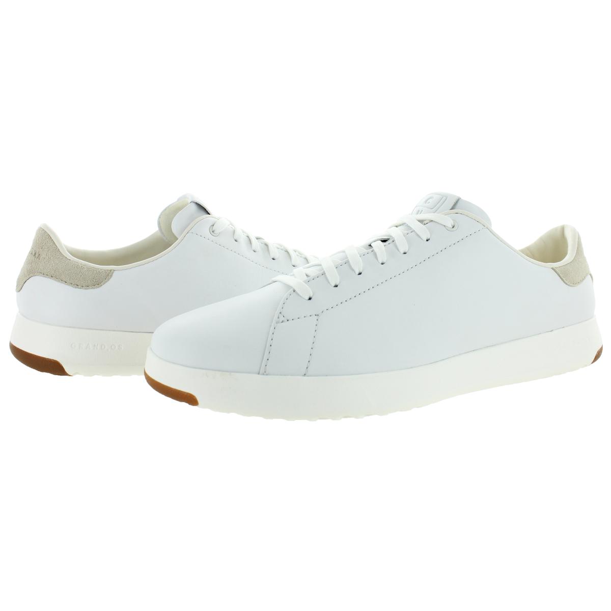 Cole Haan Mens GrandPro White Fashion Sneakers Shoes 10.5 Wide (E) BHFO ...