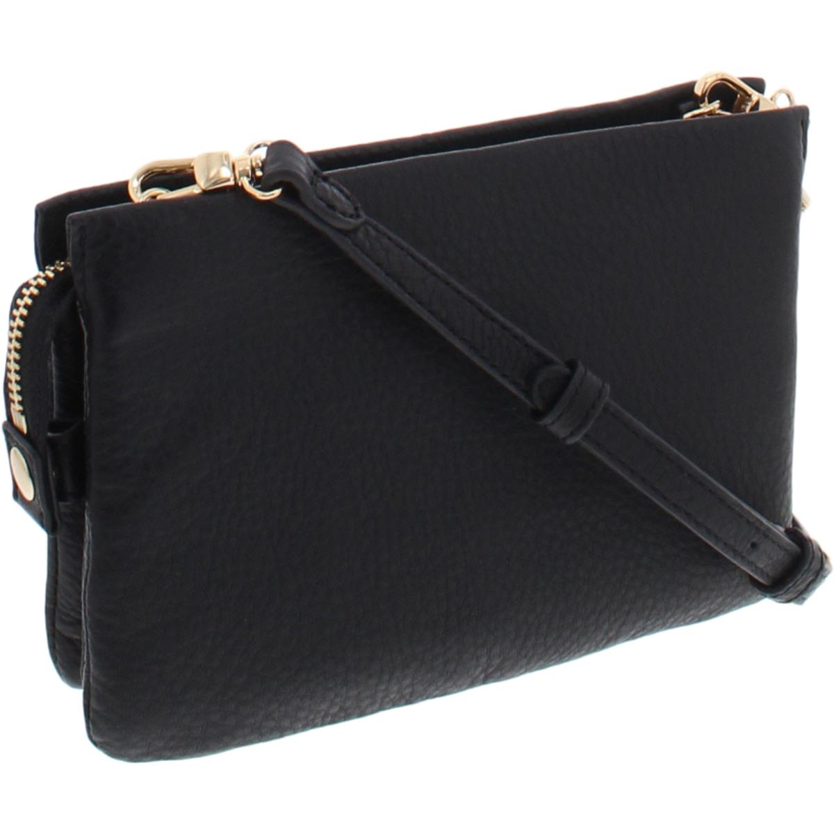 Vince Camuto Purse Black Leather | semashow.com