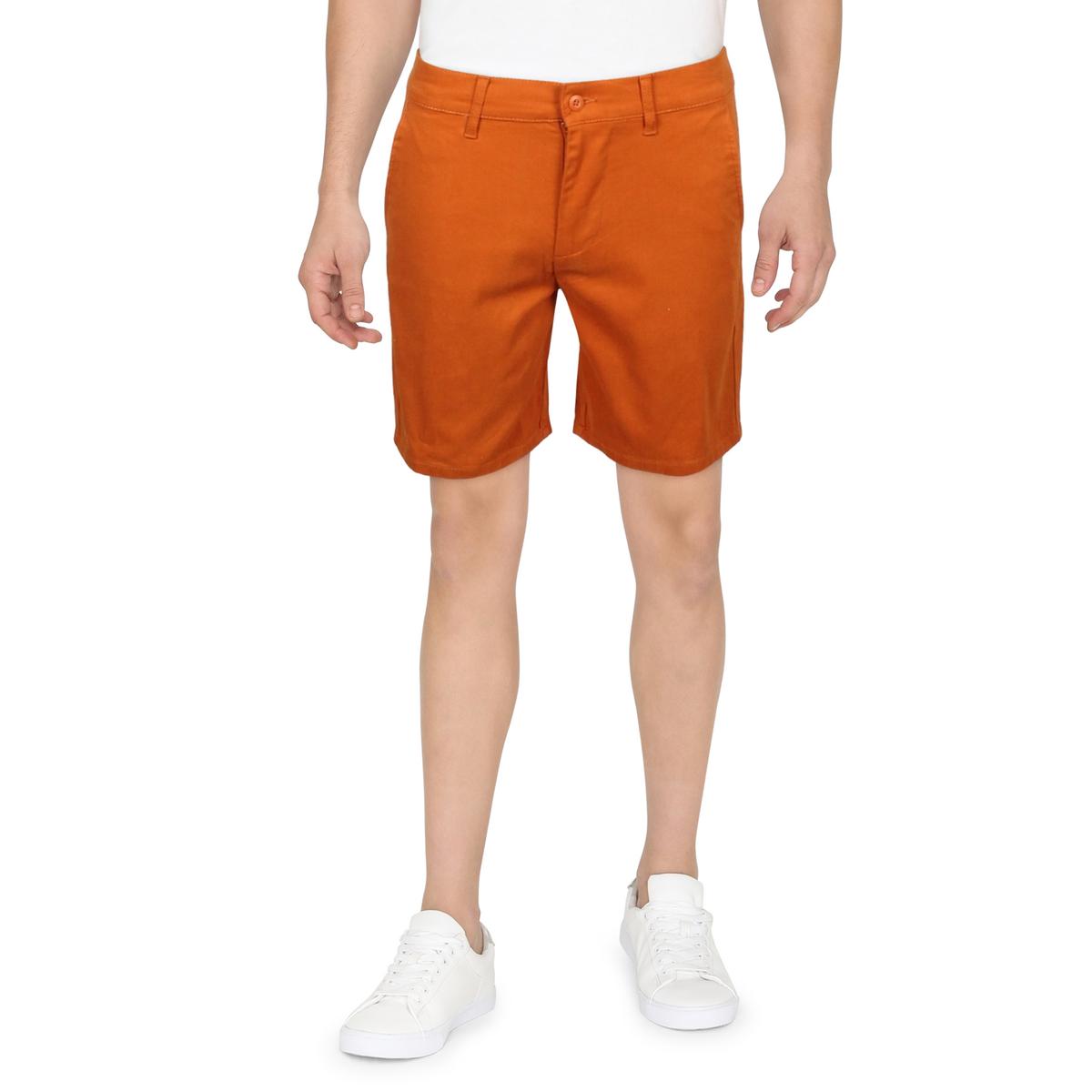 And Now This Mens Chino MidRise 7" Inseam Khaki Shorts BHFO 9698 eBay