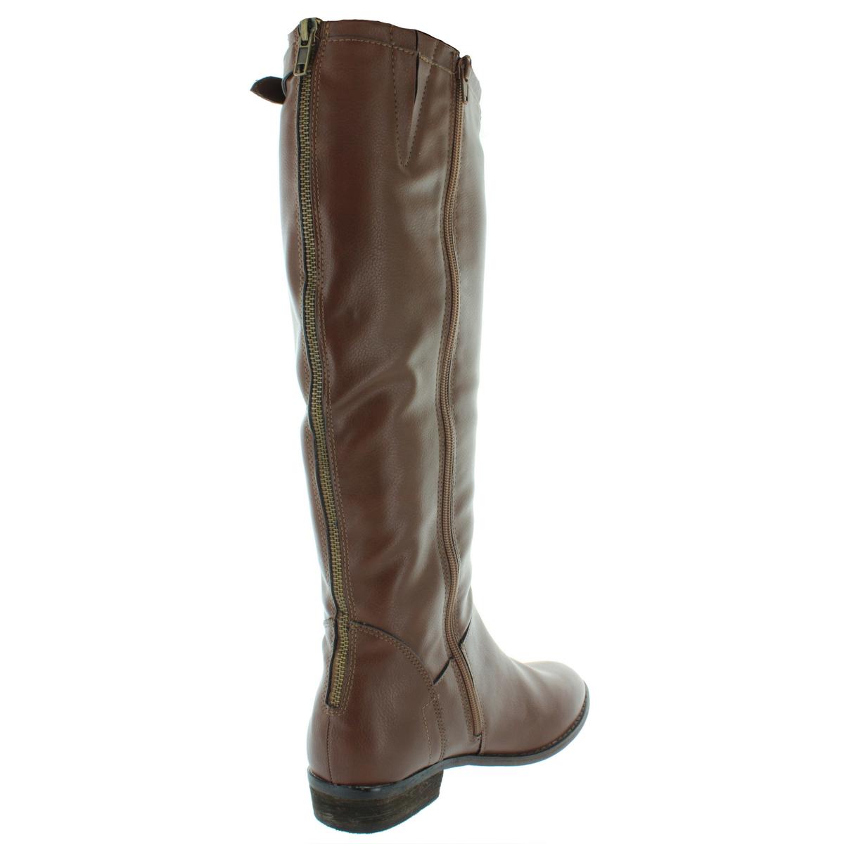 Steve Madden Womens Agnes Faux Leather Dress Knee-High Knee-High Knee-High Boots shoes BHFO 7803 6fe940 Steve Madden Womens Agnes Faux Leather Dress Knee-High Knee-High Knee-High Boots shoes BHFO 7803 6fe940