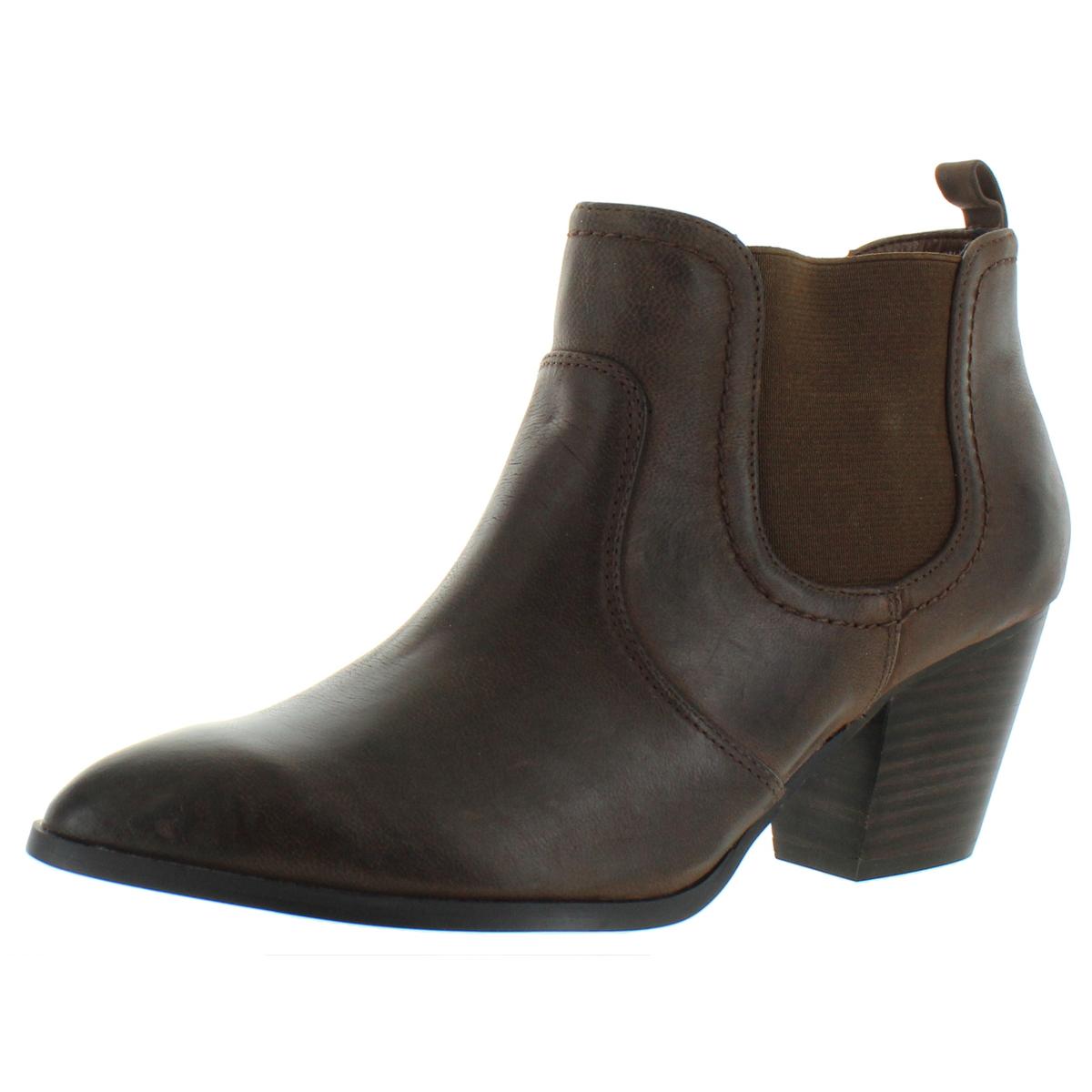 Bella Vita Womens Brown Leather Chelsea Boots Shoes 8.5 Narrow (AA,N ...
