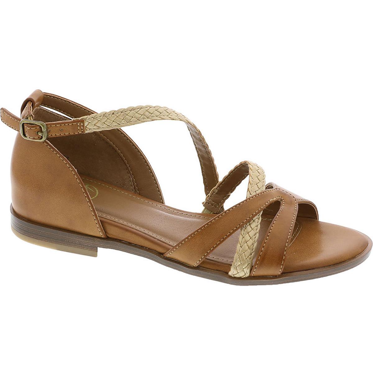 Белые горные женские босоножки на ремешках Kika Tan, размер 10, средний (B, M), BHFO 8929