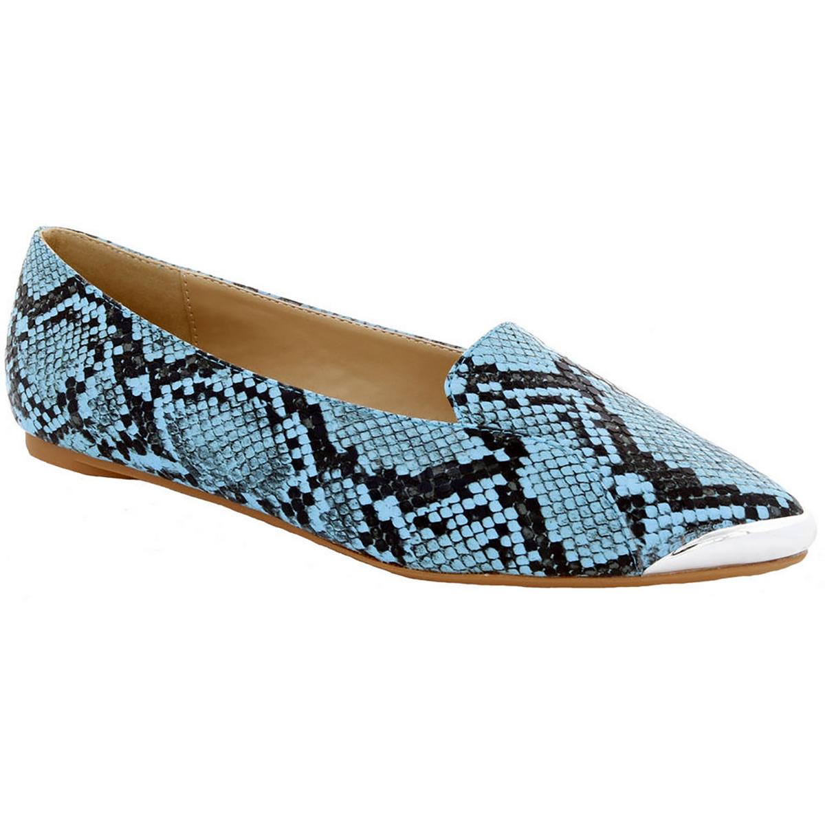 Женские мокасины Penny Loves Kenny с металлическим носком и тиснением Nik BHFO 7556 4490₽