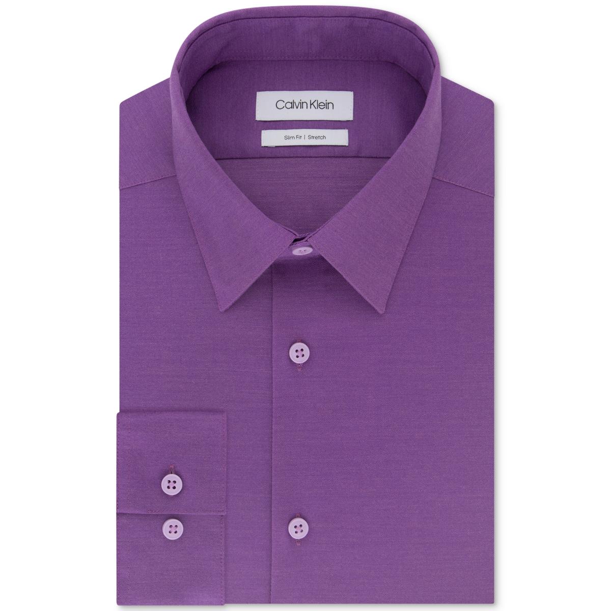 calvin klein dress shirts regular fit