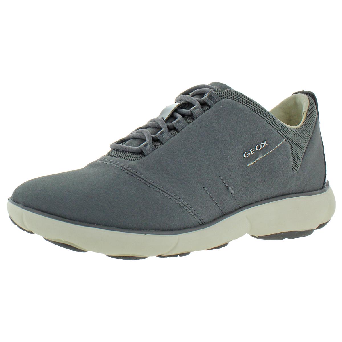 Geox Respira Womens Nebula Gray Walking Shoes Sneakers 6